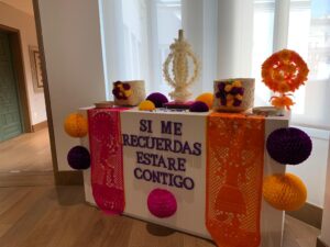 Ofrenda de Muertos 2021 en Casa de México en España